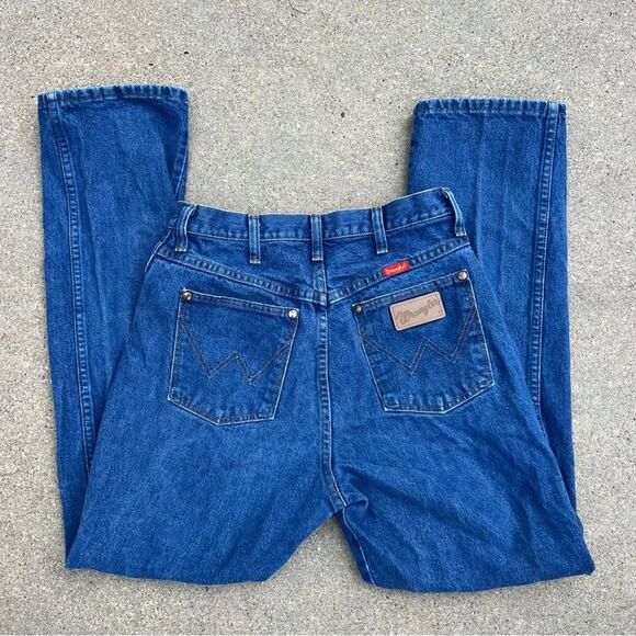 Wrangler 14MWZ high Rise Wedgie Fit Cowgirl Western Jeans 11x30 - Picture 2 of 5